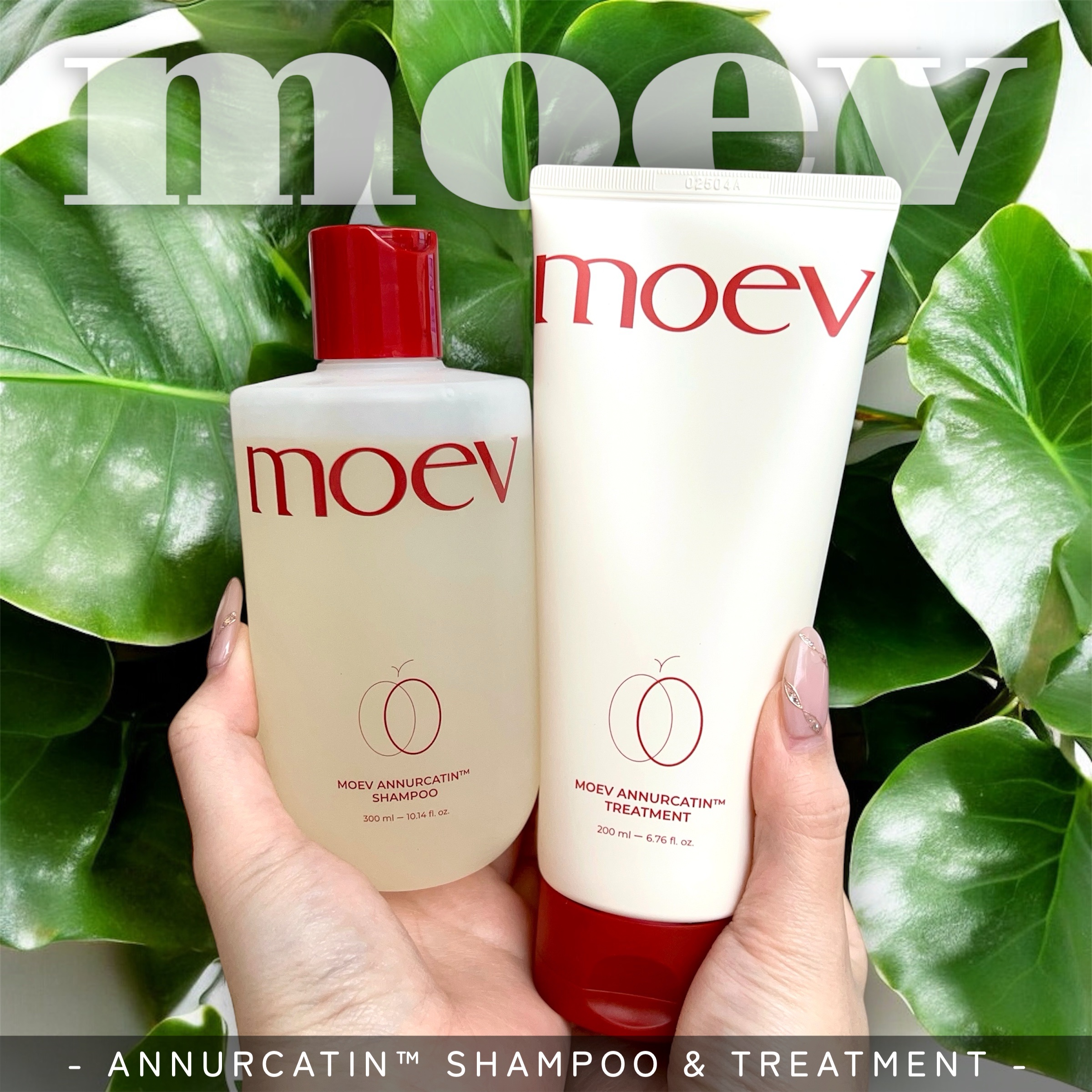 モエブ アヌカチン シャンプー/トリートメント/moev/市販シャンプーを使ったクチコミ（1枚目）