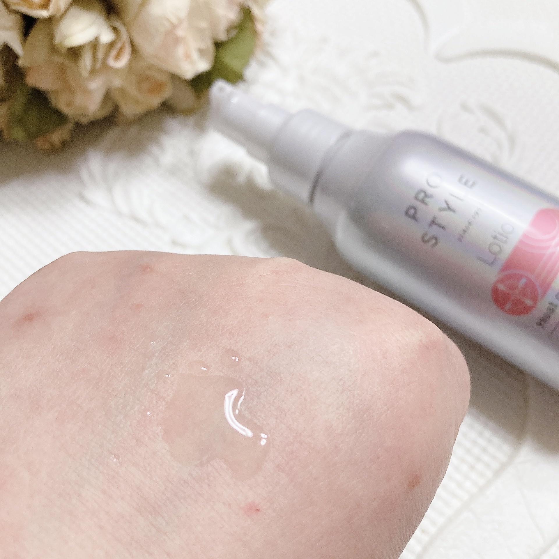 ヒートケア＆スタイリング　ローション/プロスタイル/プレスタイリング・寝ぐせ直しを使ったクチコミ（3枚目）