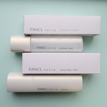 トイロ バイタライジングミルク<医薬部外品>/ファンケル/乳液を使ったクチコミ(4枚目)