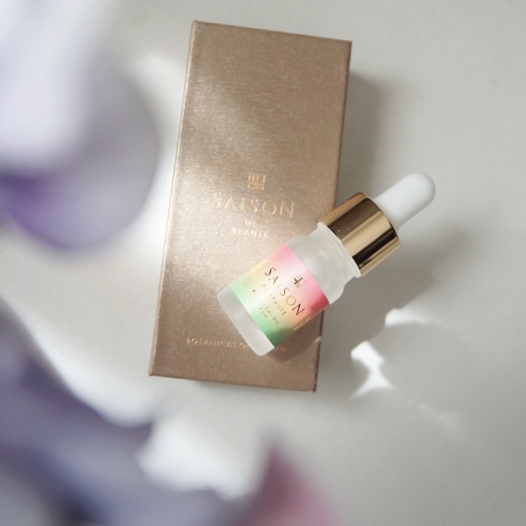 セゾンボタニカルオイル美容液/SAISON DE BEAUTE/フェイスオイルを使ったクチコミ（1枚目）