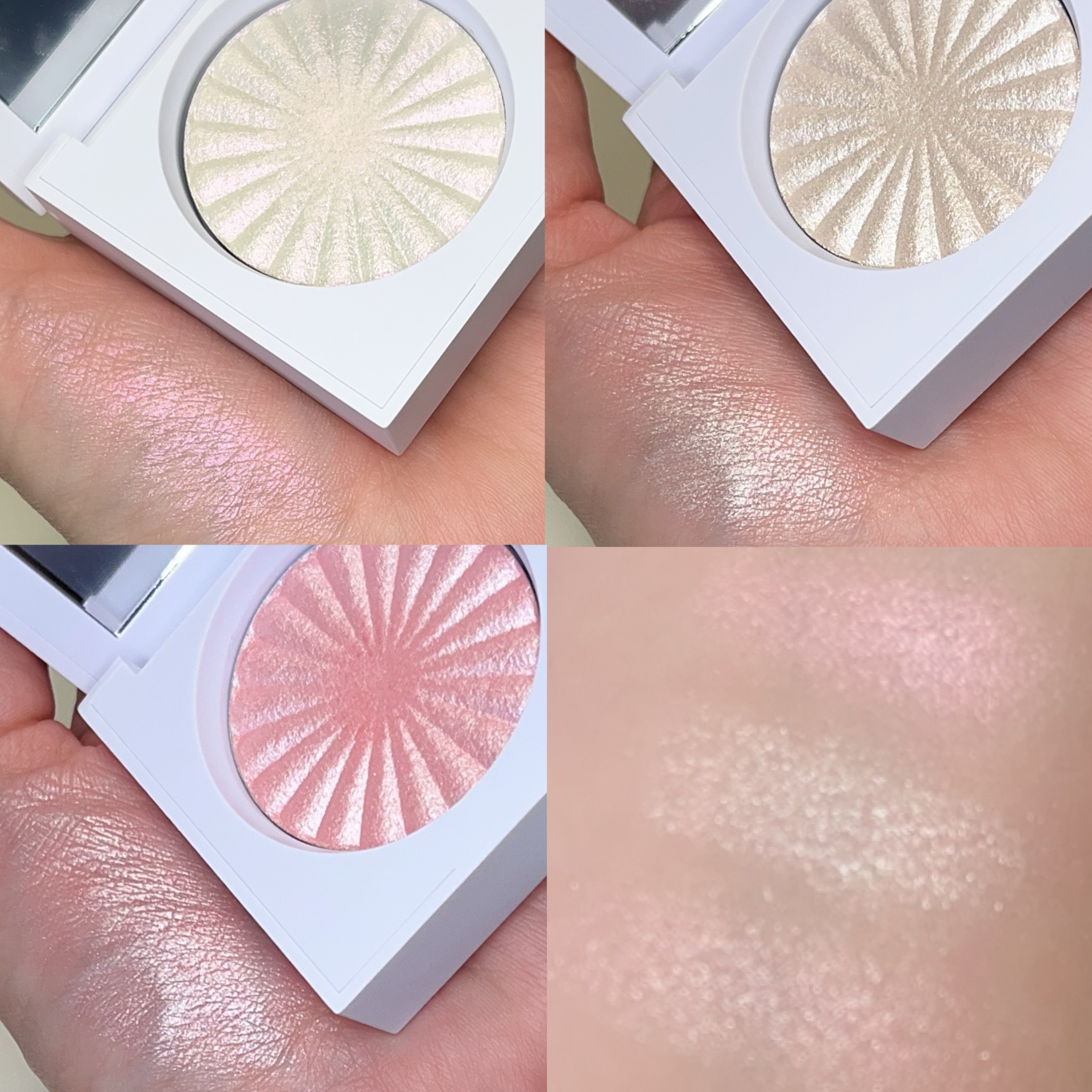 OFRA mini Highlighter/Ofra Cosmetics/パウダーハイライトを使ったクチコミ（3枚目）