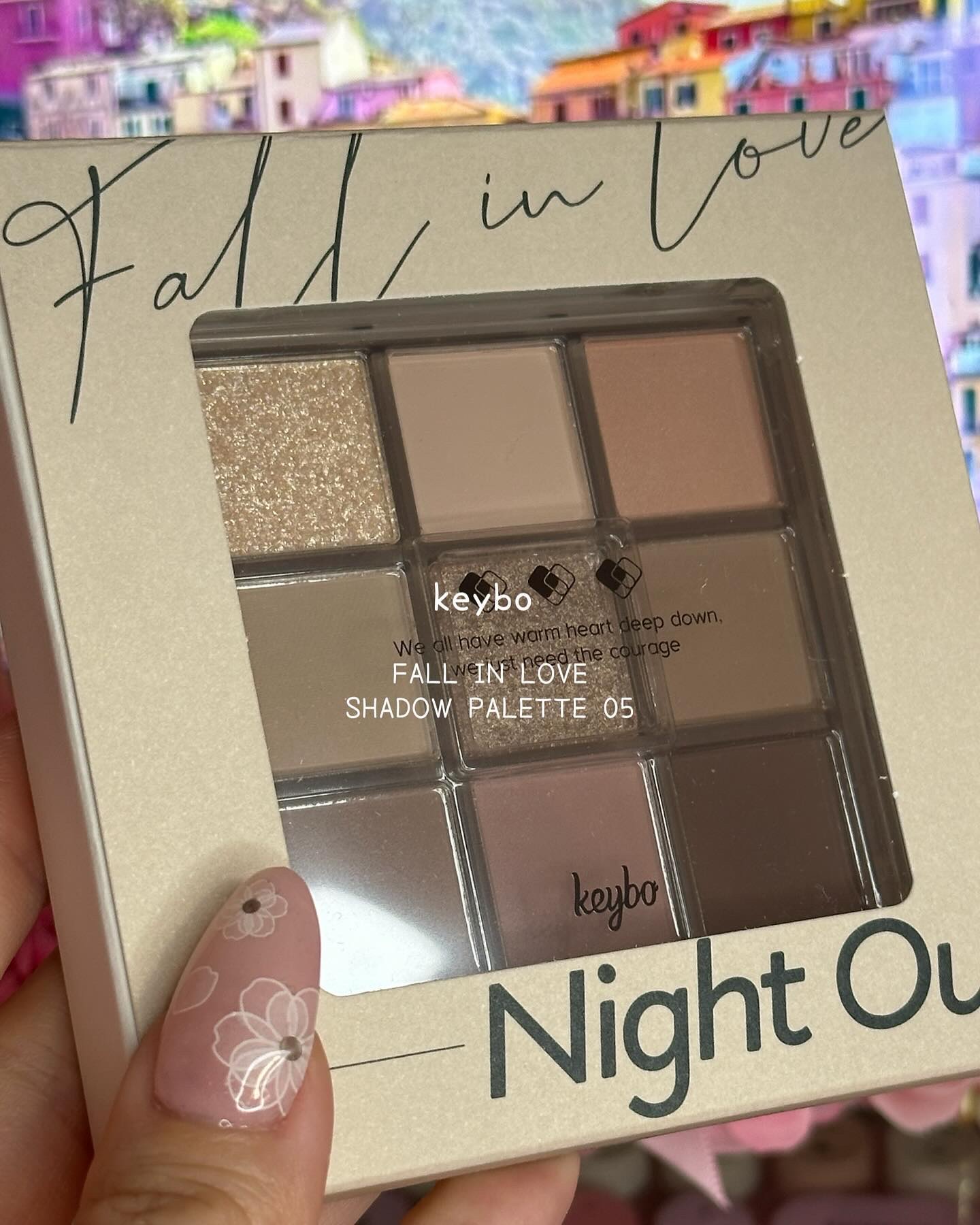 KEYBO FALL IN LOVE SHADOW PALETTE/keybo/アイシャドウパレットを使ったクチコミ（1枚目）