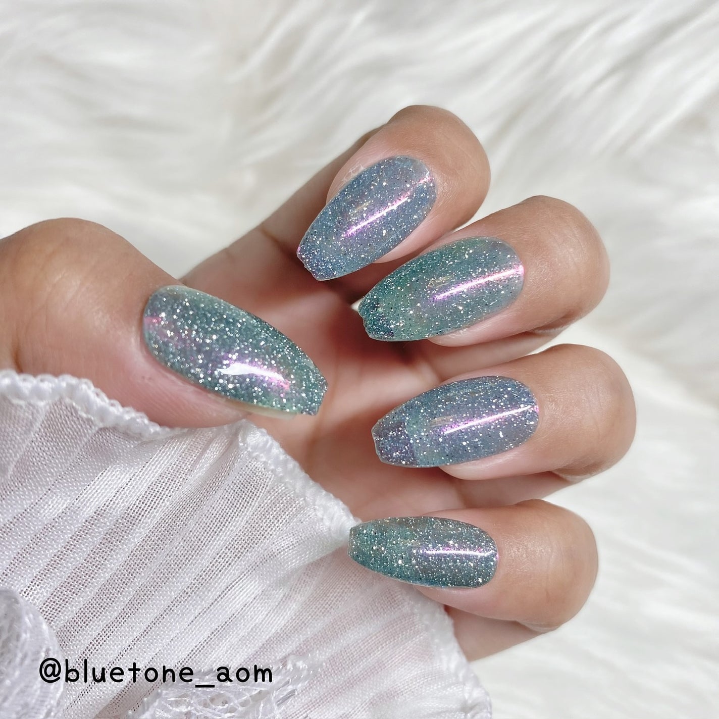 ⋆͛🦖⋆͛aomi on LIPS 「GREENFLASH×AuroraPINKこれ実物の方がもっと..」(4枚目)