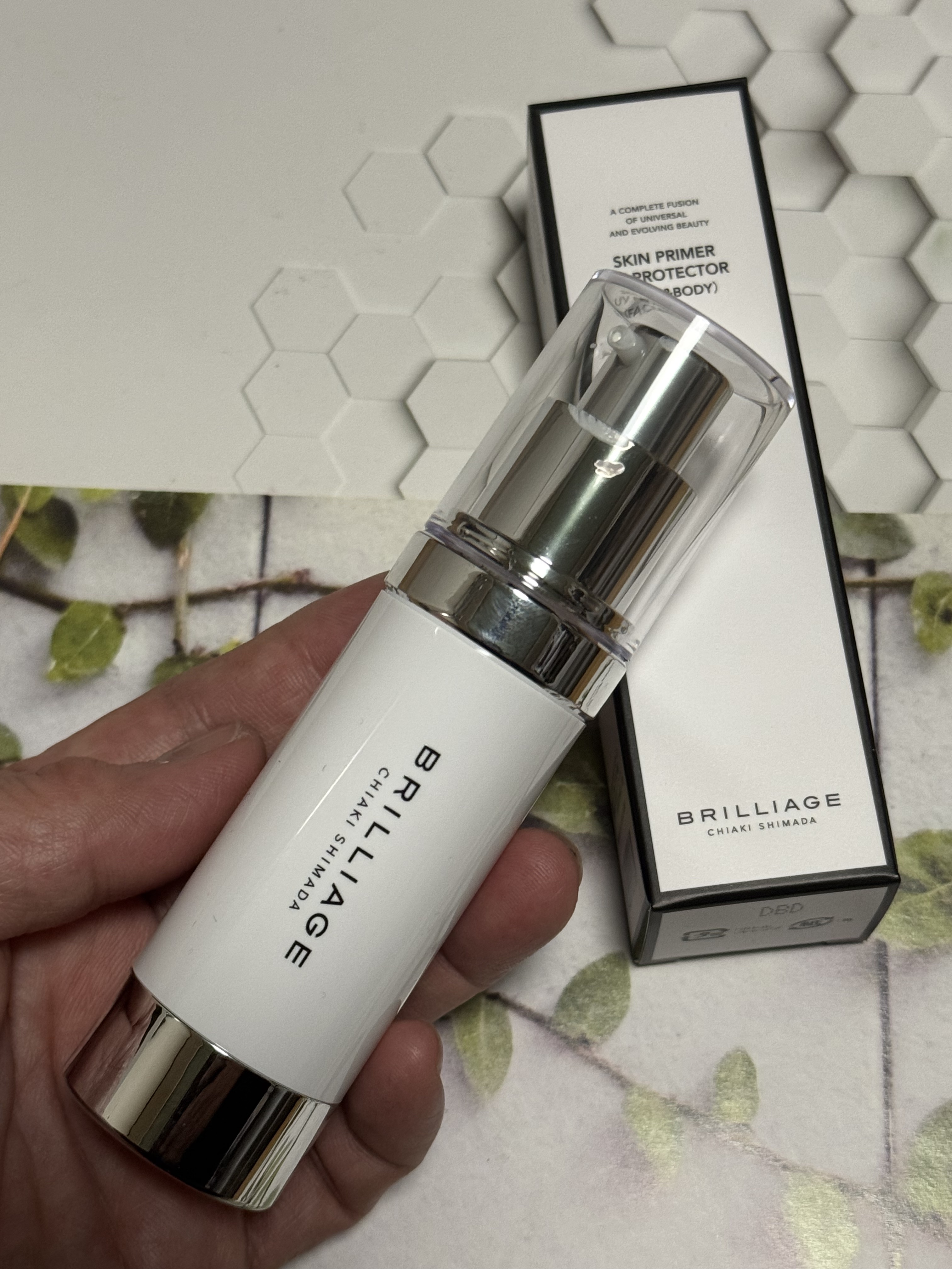 スキンプライマー UV プロテクター（フェイス＆ボディ）/ブリリアージュ/化粧下地を使ったクチコミ（2枚目）