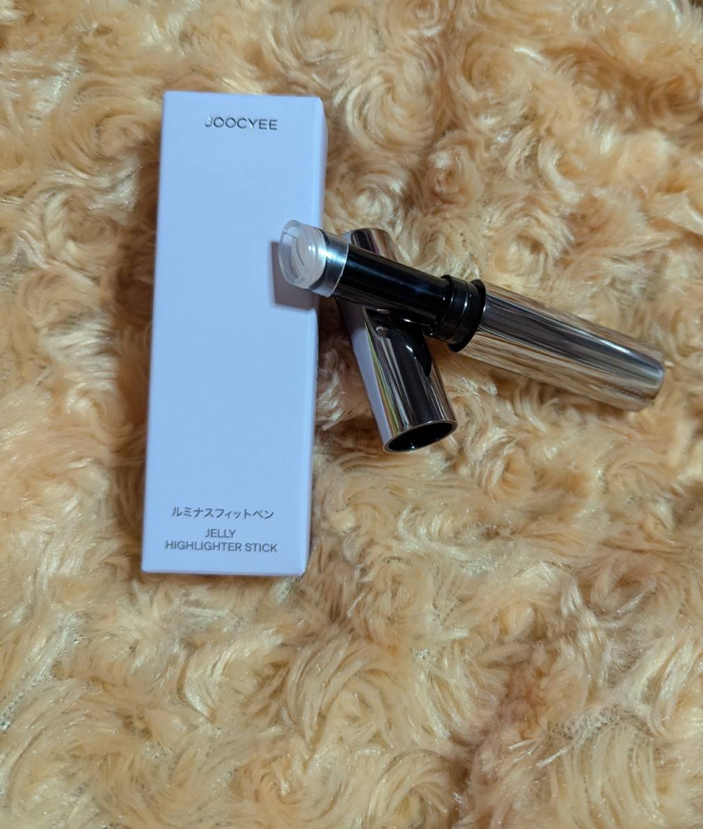 ルミナスフィットペン H03 サニーナップ/Joocyee/スティックハイライトを使ったクチコミ（1枚目）