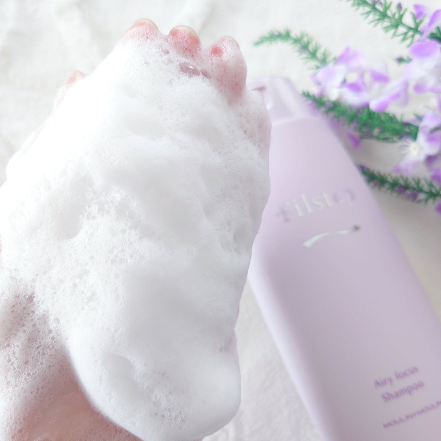 キンギョ姫 on LIPS 「フィルステップ エアリーフォーカス シャンプー/トリートメント..」(5枚目)