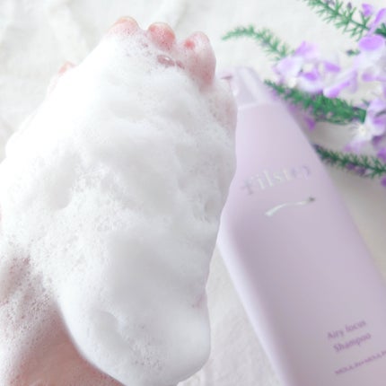 キンギョ姫 on LIPS 「フィルステップ エアリーフォーカス シャンプー/トリートメント..」(5枚目)