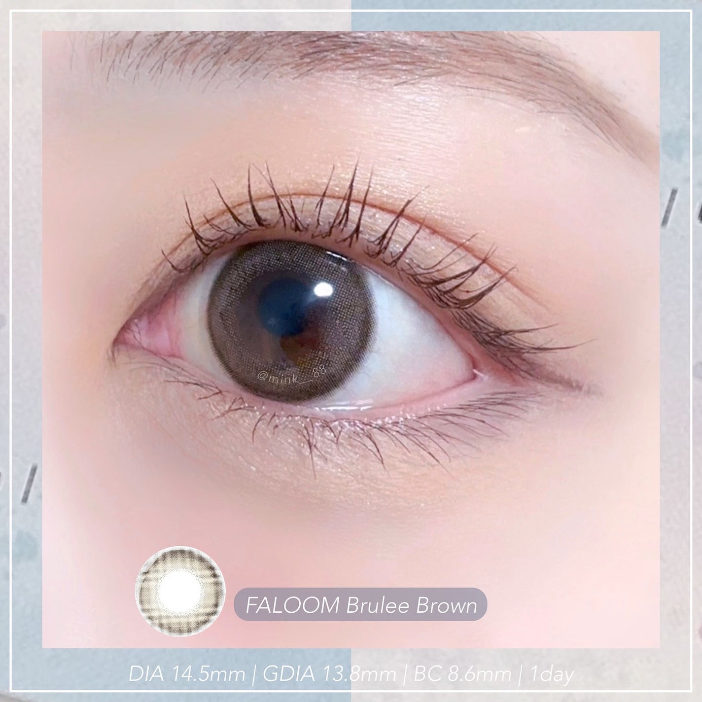 FALOOM 1DAY/FALOOM/ワンデー(1DAY)カラコンを使ったクチコミ(3枚目)