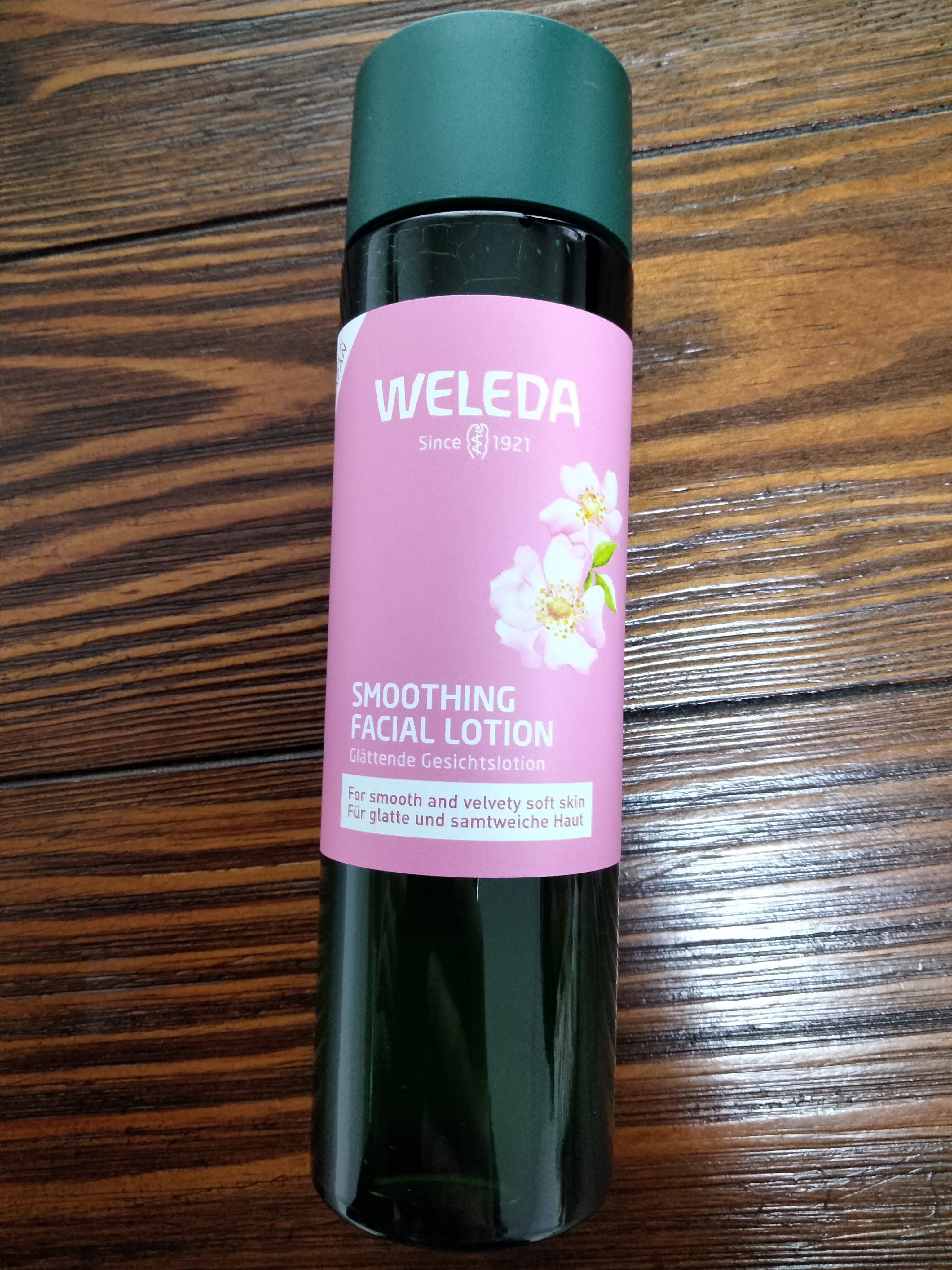 ワイルドローズ スムージングローション/WELEDA/化粧水を使ったクチコミ（1枚目）