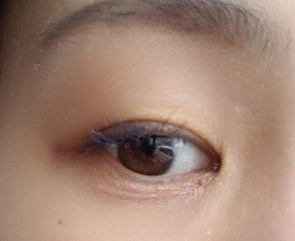 スキルレスライナー/LUMIURGLAS/リキッドアイライナーを使ったクチコミ（2枚目）