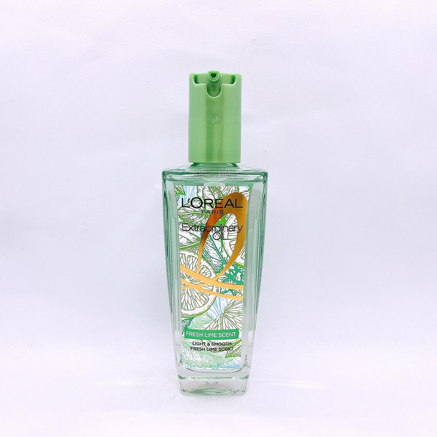 ロレアル パリ エクストラオーディナリー クリアライム/ロレアル パリ/ヘアオイルを使ったクチコミ（2枚目）