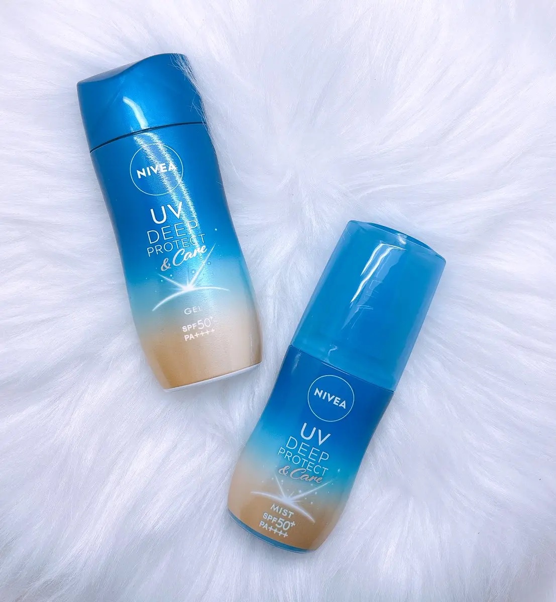 ニベアUV ディープ プロテクト＆ケア ジェル/ニベア/日焼け止めジェルを使ったクチコミ（2枚目）