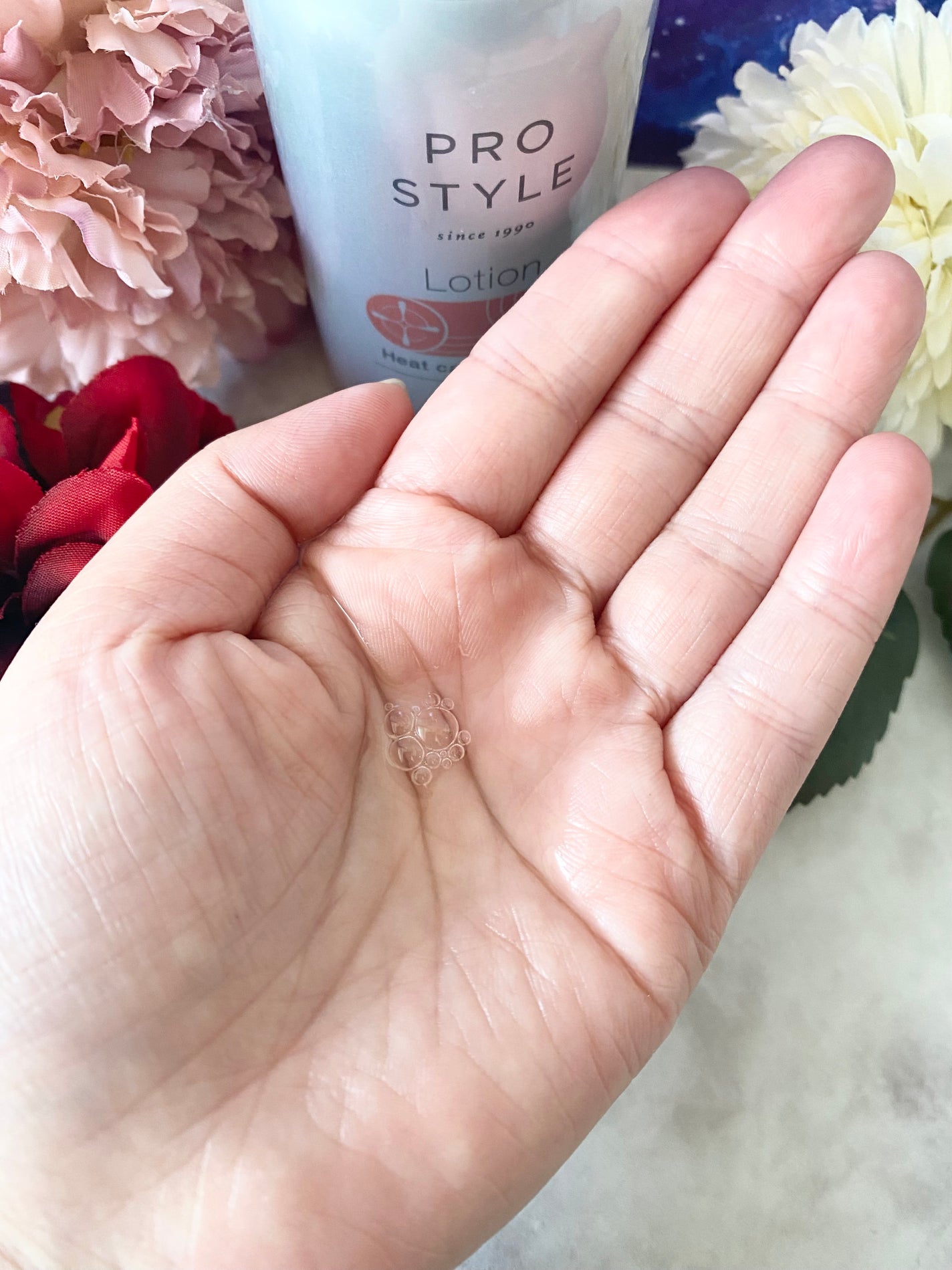 ヒートケア&スタイリング ローション/プロスタイル/プレスタイリング・寝ぐせ直しを使ったクチコミ(2枚目)