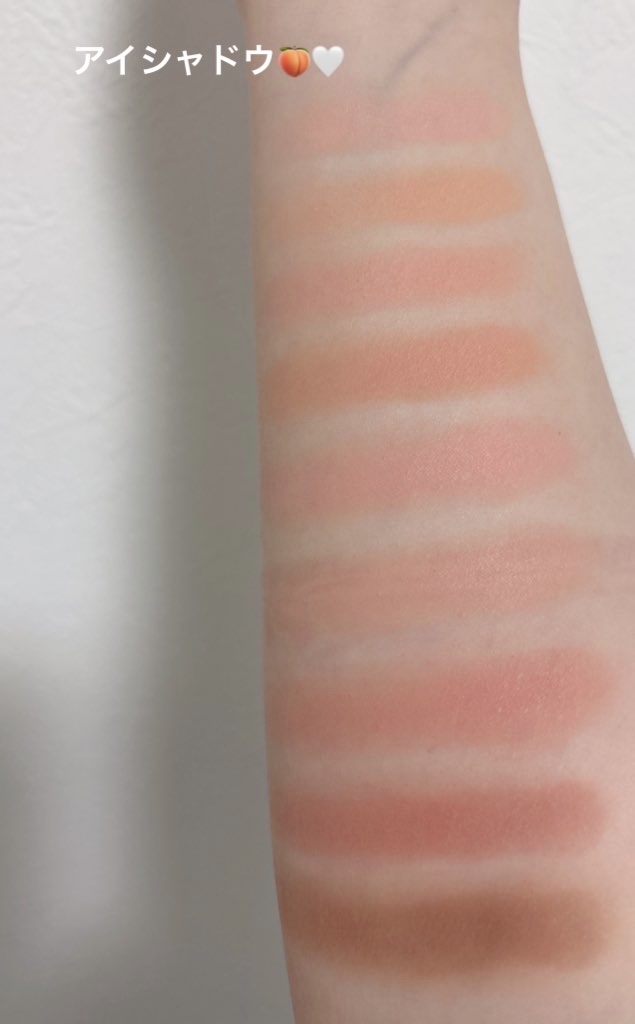 シャドウパレット/dasique/アイシャドウパレットを使ったクチコミ（3枚目）