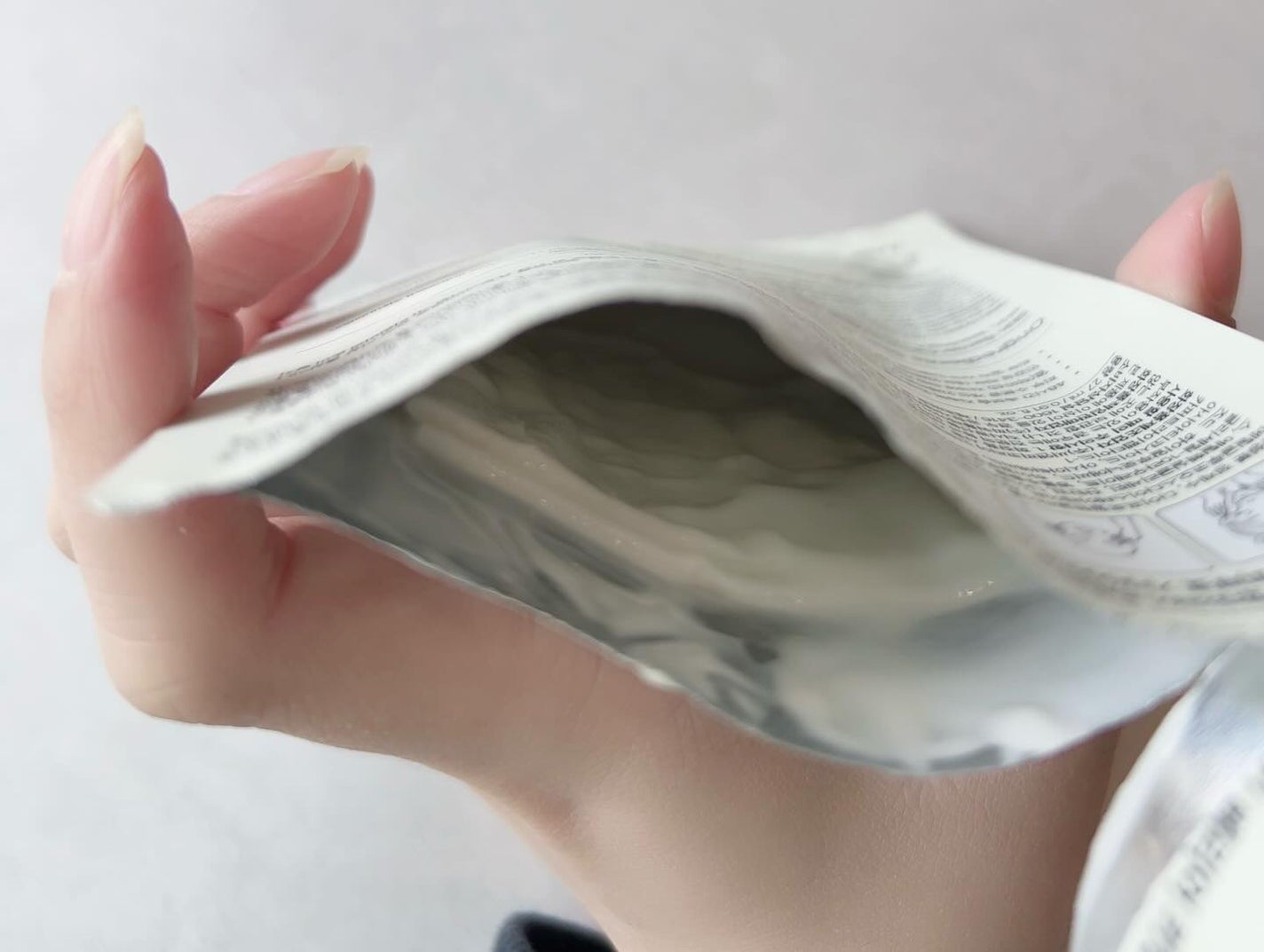 スキンバリアカーミングマスク/Ongredients/シートマスク・パックを使ったクチコミ(2枚目)