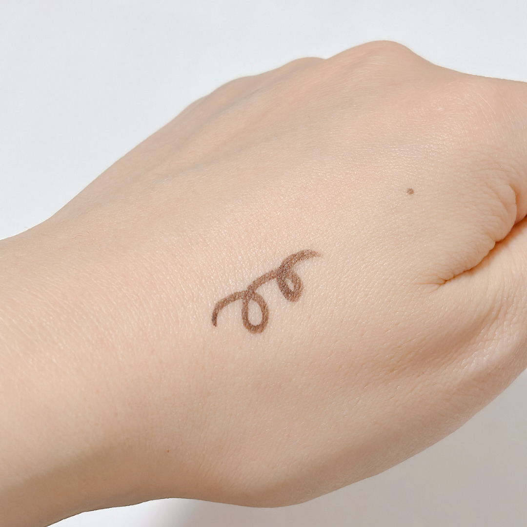 クリーミータッチライナー/キャンメイク/ジェルアイライナーを使ったクチコミ（3枚目）