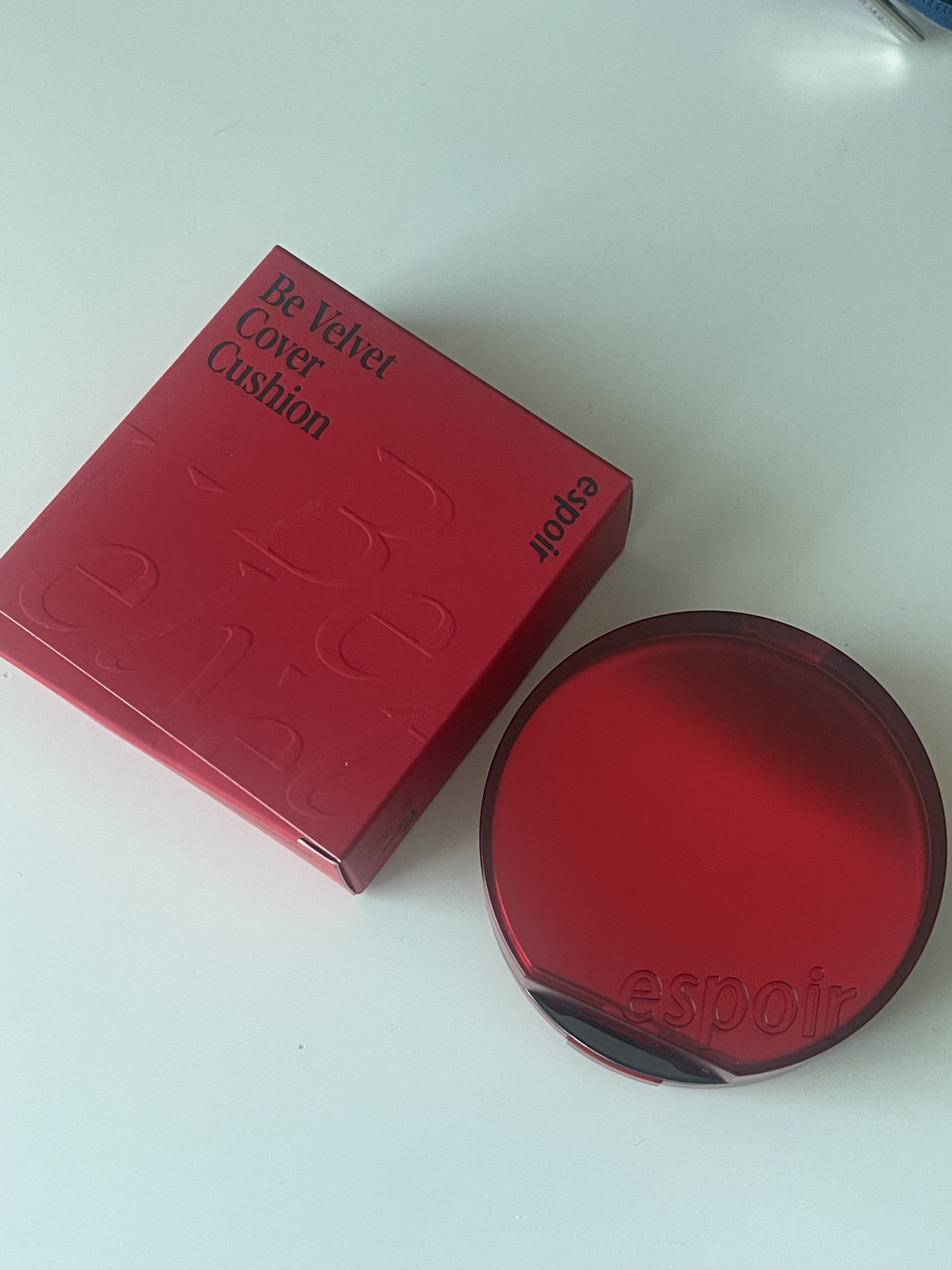 ビーベルベットカバークッション/espoir/クッションファンデーションを使ったクチコミ（1枚目）