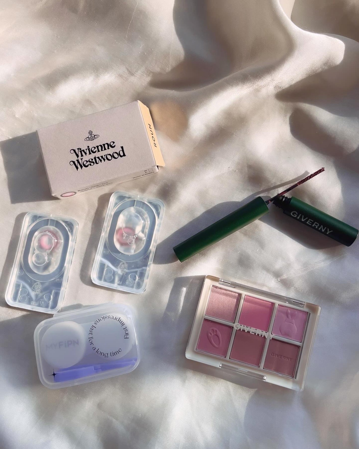 密着センシティブマスカラ/GIVERNY/マスカラを使ったクチコミ(1枚目)