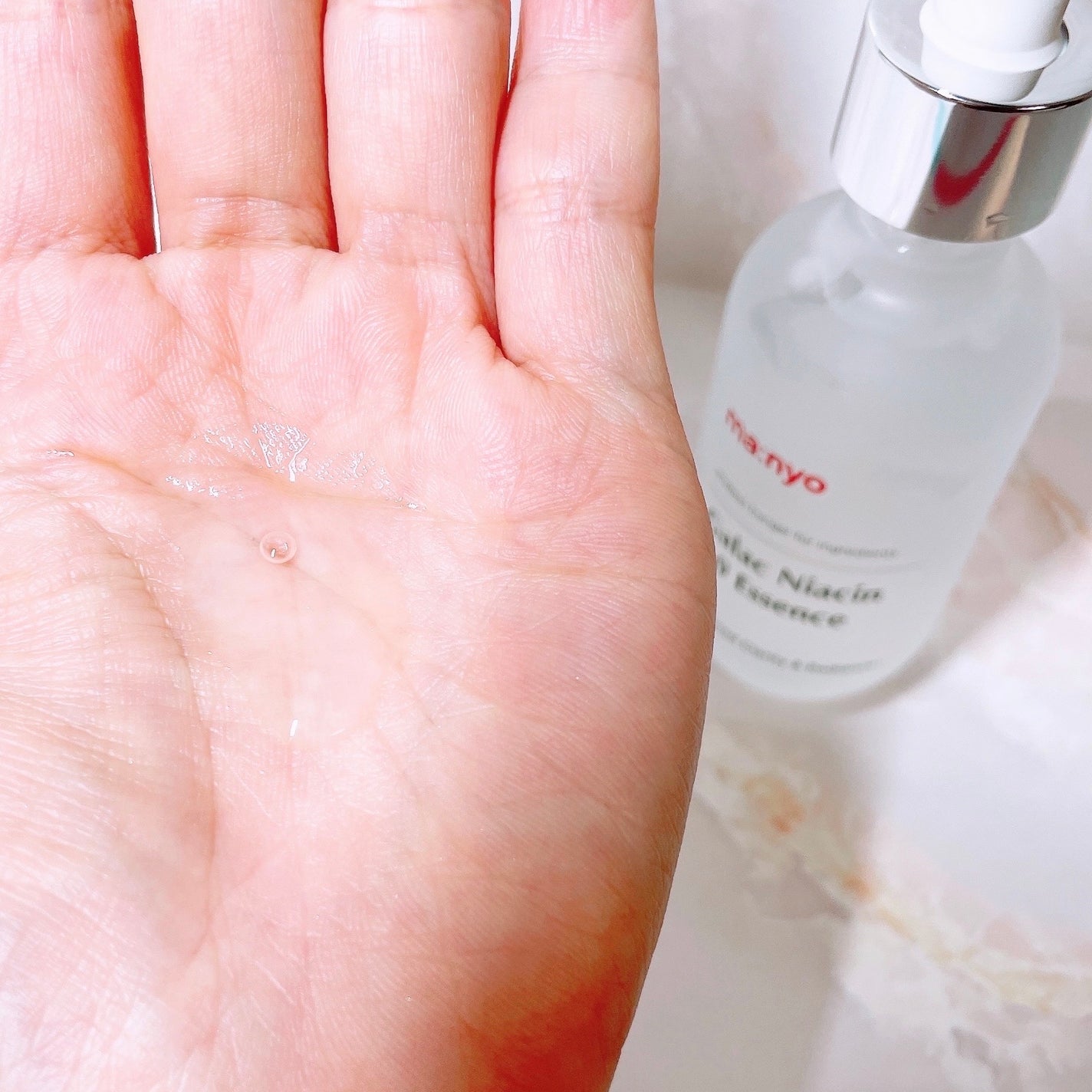 ガラク ナイアシン 3.0 エッセンス/manyo/美容液を使ったクチコミ(4枚目)