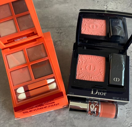 アイ カラー クォード BP01 BELLE DE PECHE/TOM FORD BEAUTY/アイシャドウパレットを使ったクチコミ(1枚目)