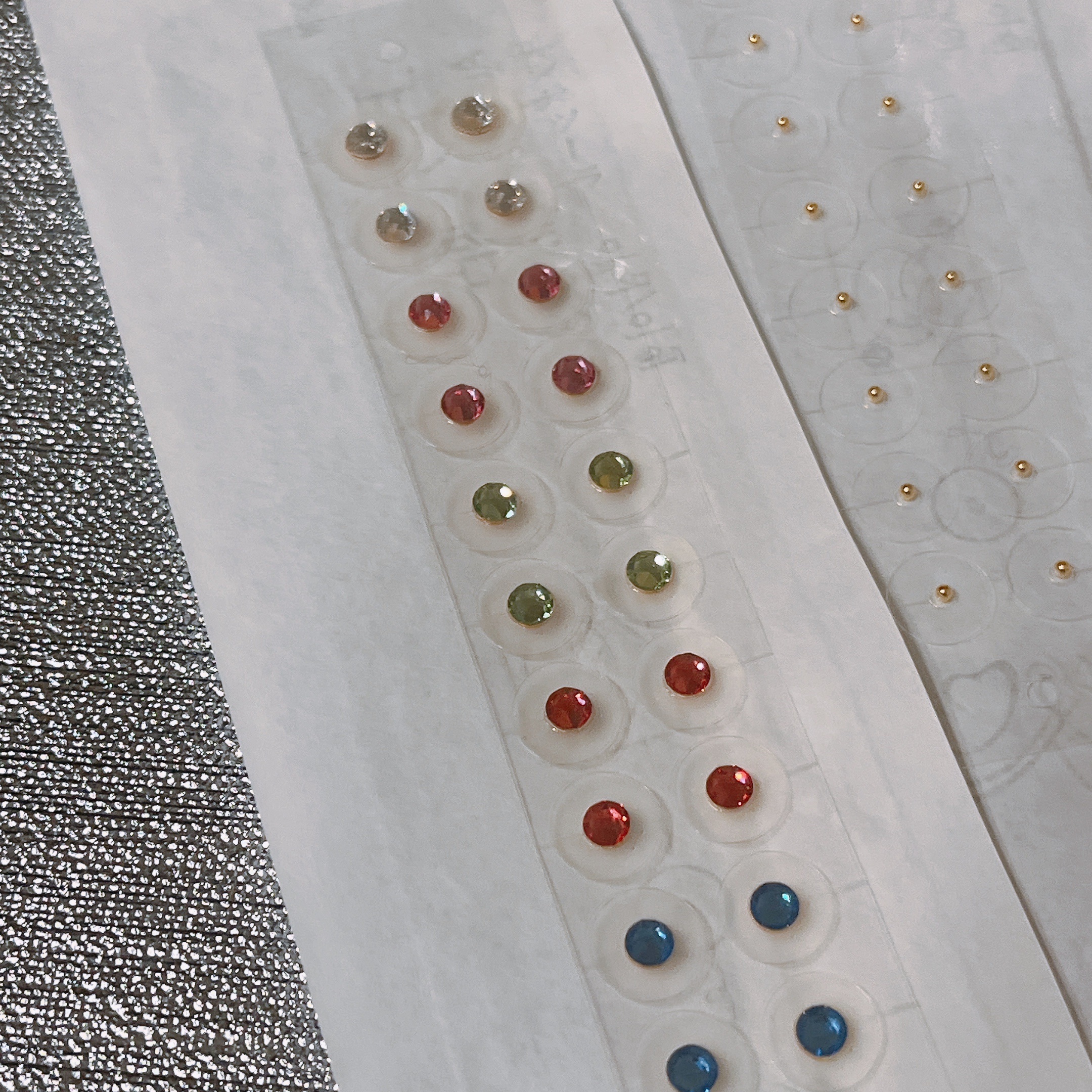 耳つぼジュエリー/Le BRILLANT/ボディグッズを使ったクチコミ（2枚目）