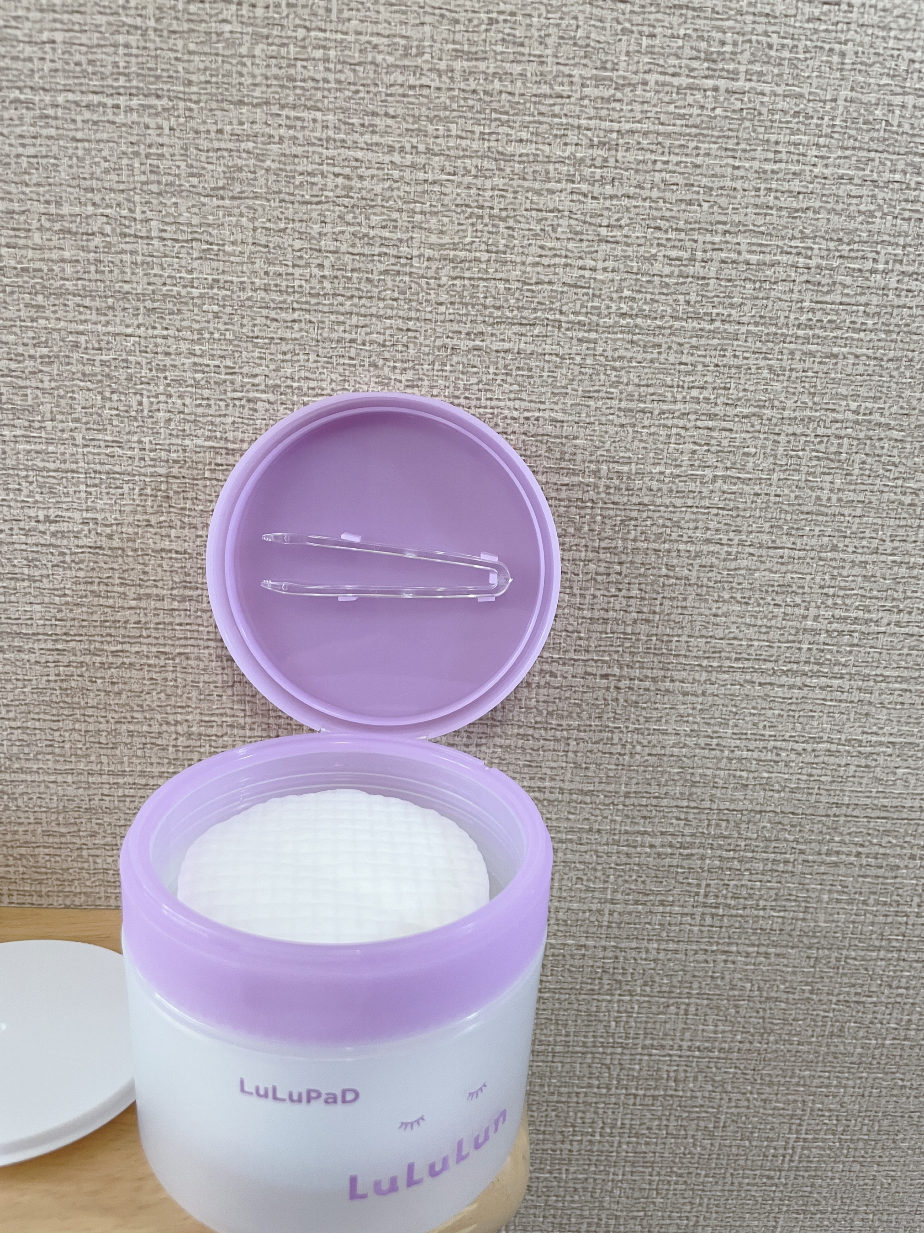 ルルルン トナーパッド ふきとりOFF/ルルルン/トナーパッドを使ったクチコミ（2枚目）