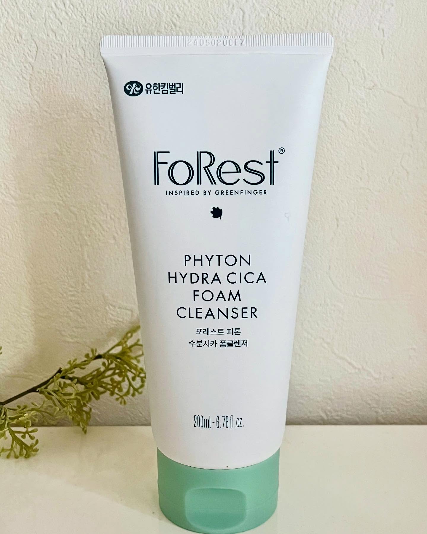 フォレストピトン水分CICAフォームクレンザー/FoRest by Greenfinger/洗顔フォームを使ったクチコミ（1枚目）