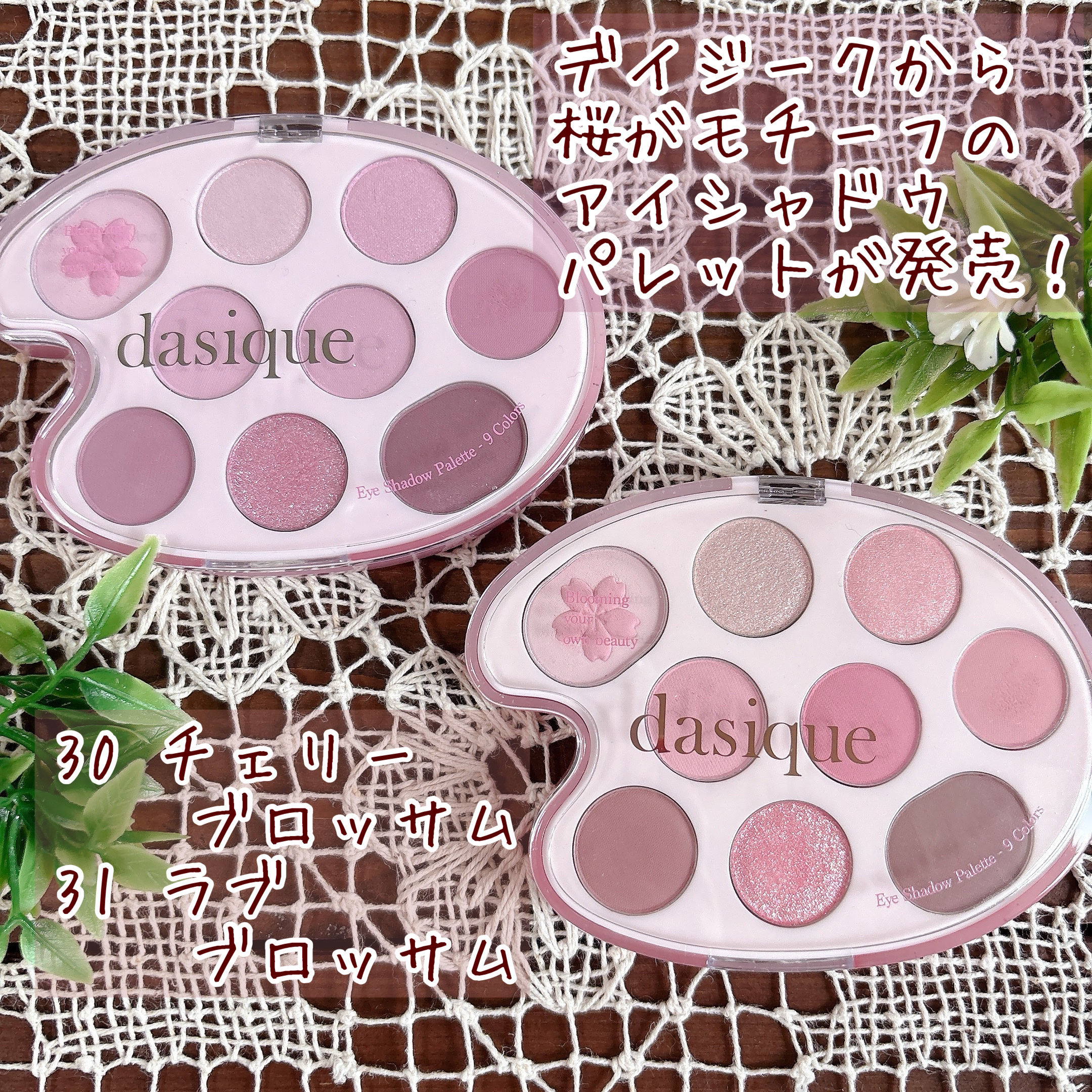 シャドウパレット/dasique/アイシャドウパレットを使ったクチコミ（2枚目）