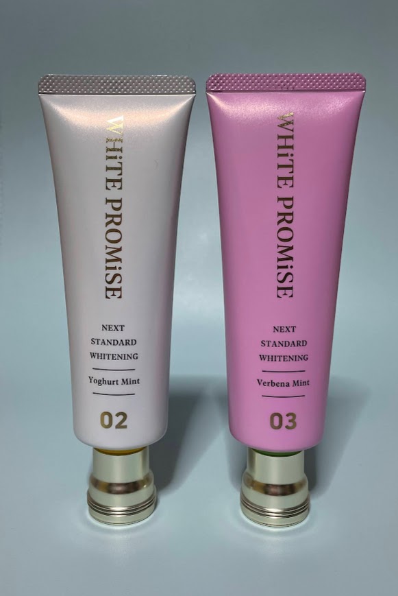 ホワイトプロミス  美白*＋むし歯予防*/WHiTE PROMiSE/歯磨き粉を使ったクチコミ（1枚目）