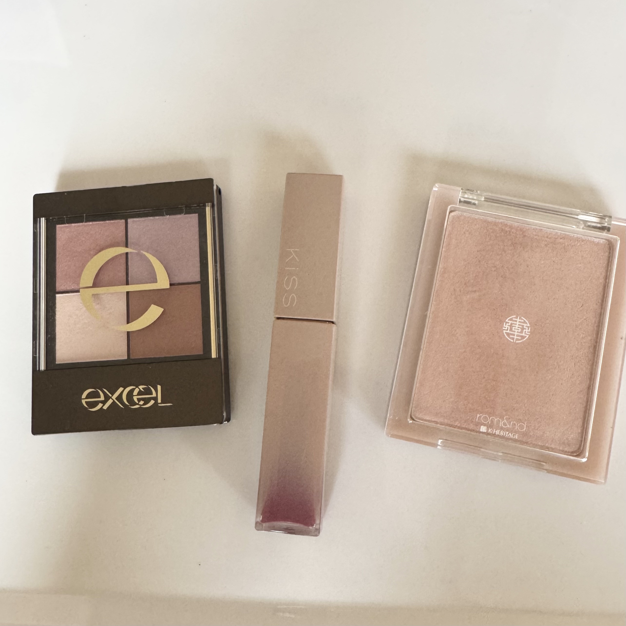 リアルクローズシャドウ/excel/アイシャドウパレットを使ったクチコミ（1枚目）