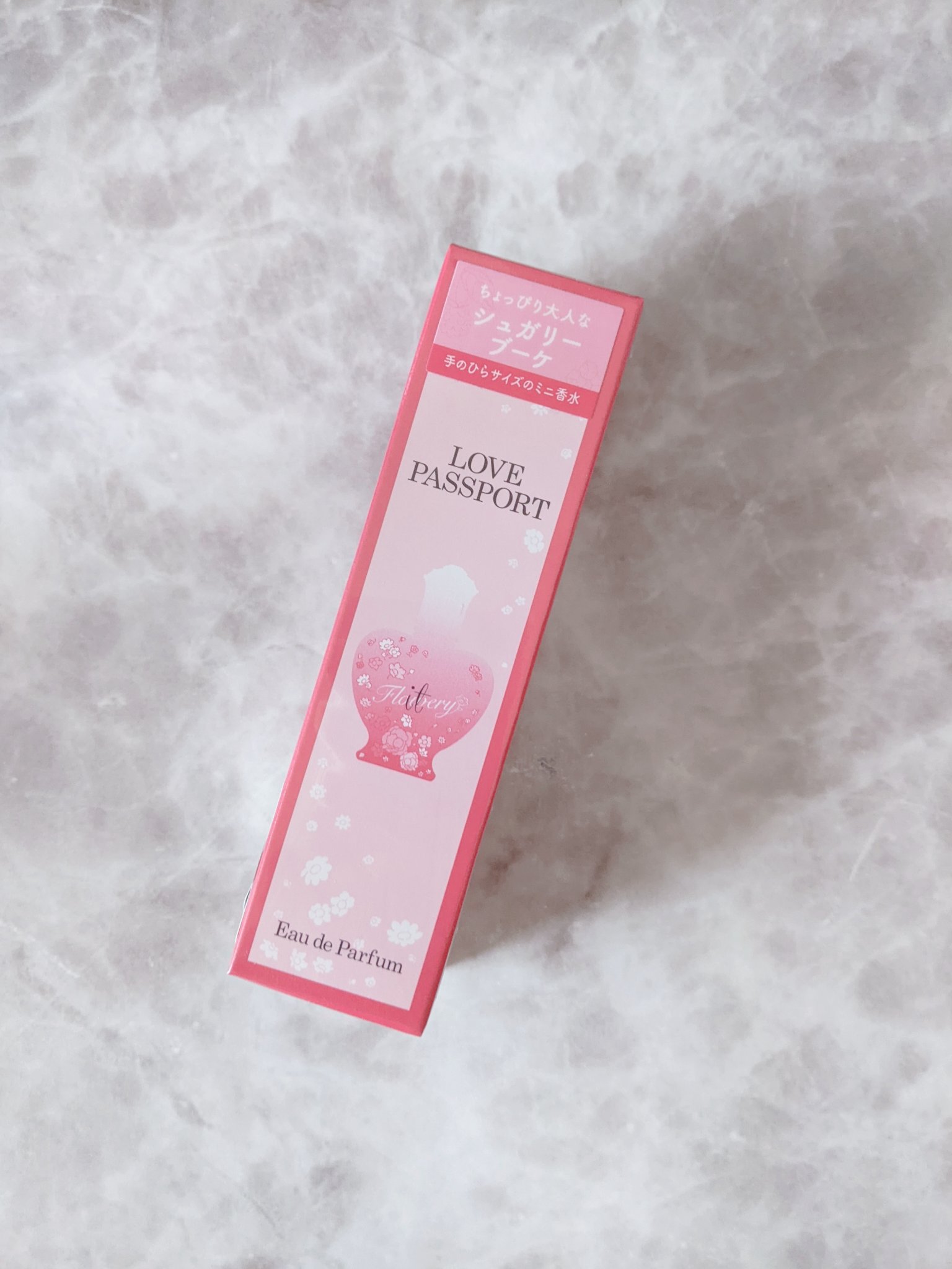 ラブ パスポート イット フラワリー オ-ドパルファム/ラブパスポート/香水(レディース)を使ったクチコミ（3枚目）