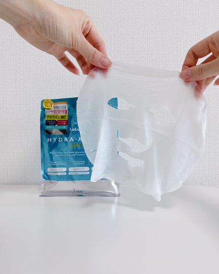 ルルルン ハイドラ AZ マスク/ルルルン/シートマスク・パックを使ったクチコミ(1枚目)