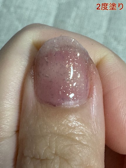 ネイルポリッシュ/&ante./マニキュアを使ったクチコミ(7枚目)