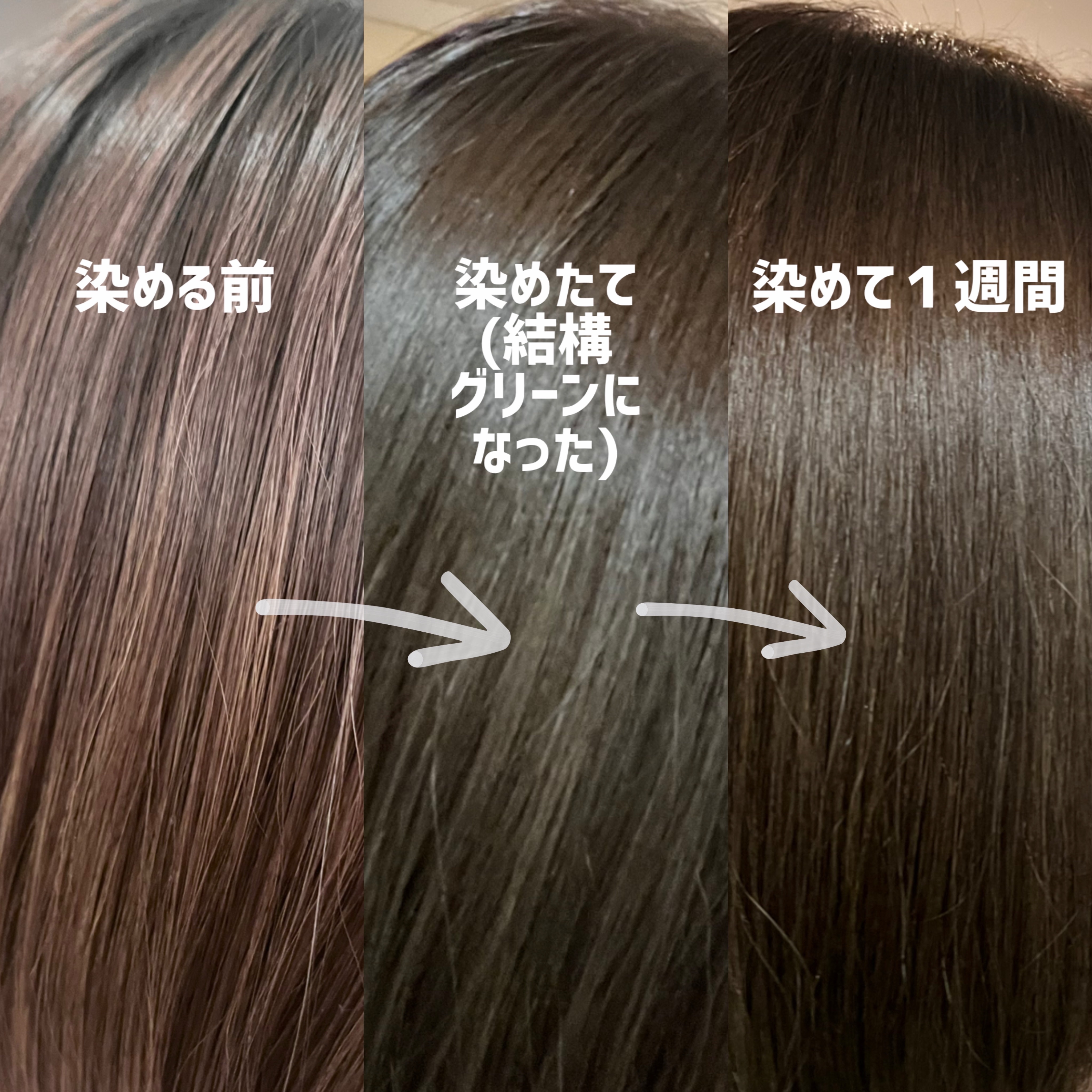 泡カラー/リーゼ/ヘアカラーを使ったクチコミ（2枚目）