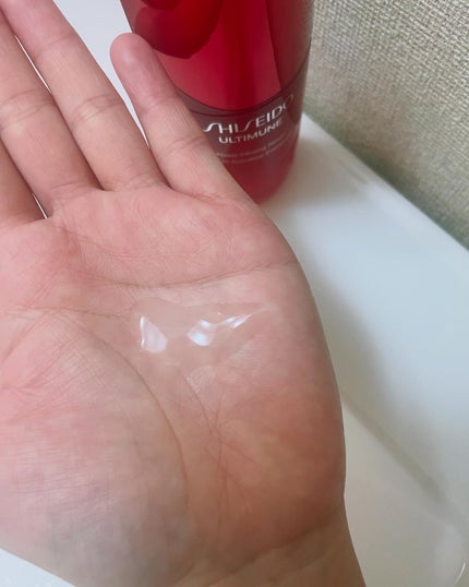 アルティミューン™ パワライジング セラム/SHISEIDO/美容液を使ったクチコミ(2枚目)