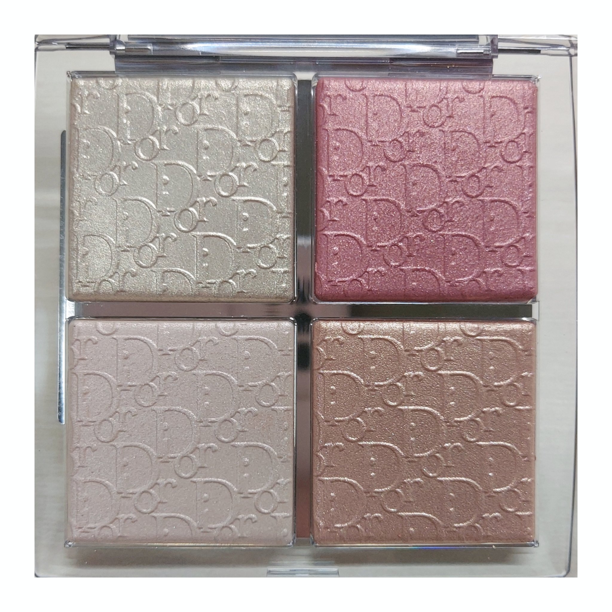 ディオール バックステージ フェイス グロウ パレット/Dior/ハイライトを使ったクチコミ（3枚目）