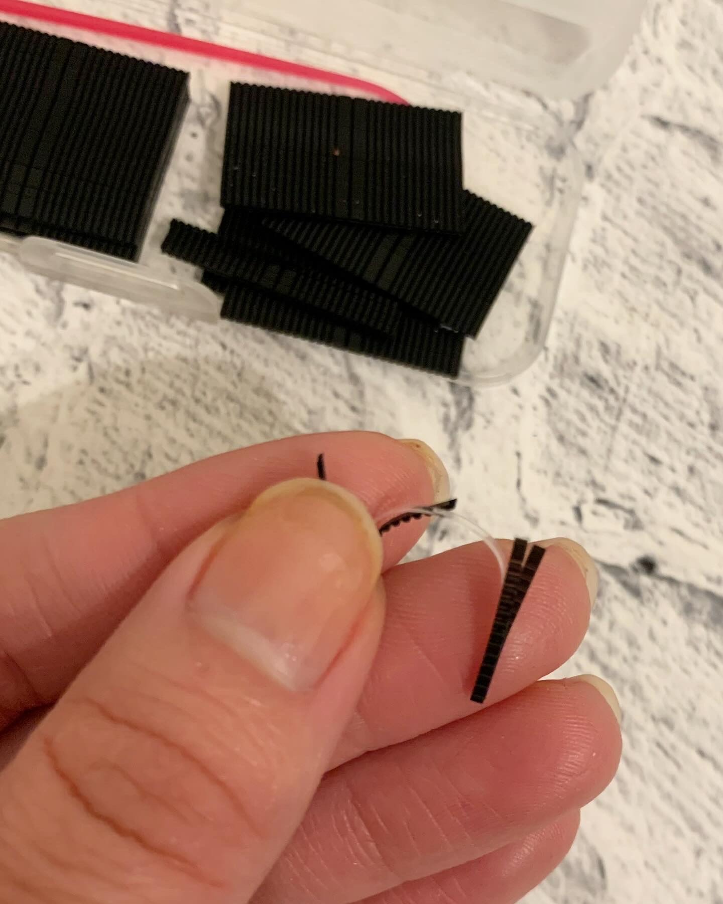 メザイク クリップ カッター ファイバー専用カッター/メザイク/二重まぶた用アイテムを使ったクチコミ（3枚目）