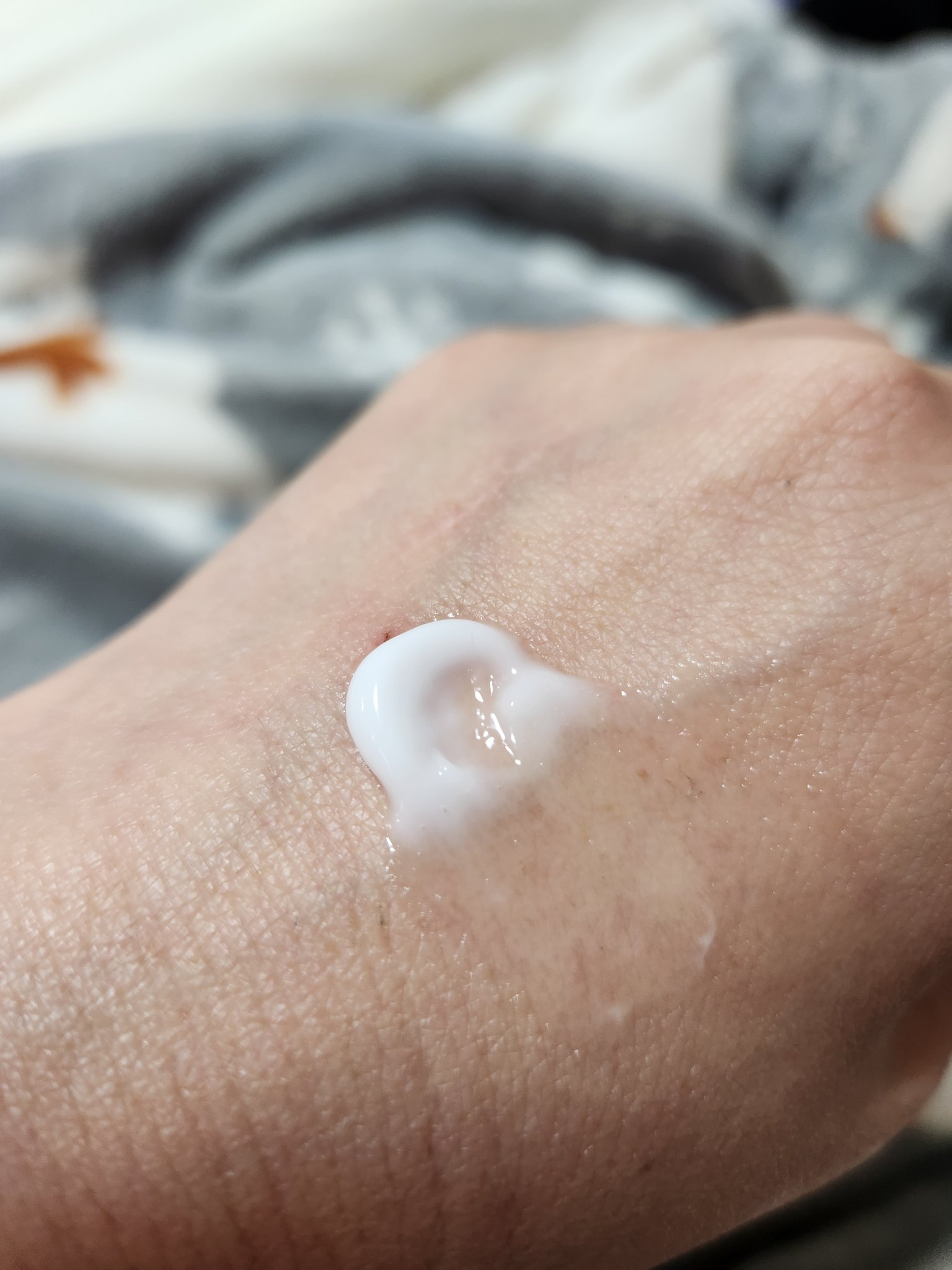 PHセンシティブクリームチューブ 60ml/SAM'U/フェイスクリームを使ったクチコミ（2枚目）