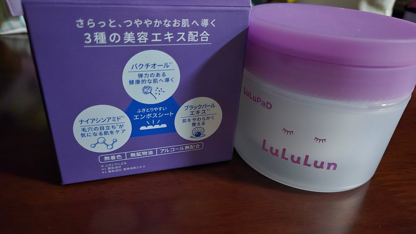 ルルルン トナーパッド ふきとりOFF/ルルルン/トナーパッドを使ったクチコミ(1枚目)