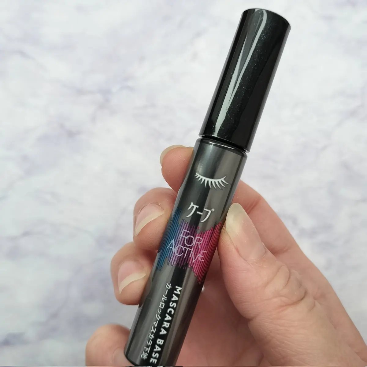 ケープ フォーアクティブ カールロックマスカラ下地/ケープ/マスカラ下地を使ったクチコミ（1枚目）