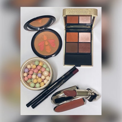 ルージュ ジェ ラグジュリアス ヴェルヴェット/GUERLAIN/口紅を使ったクチコミ(2枚目)