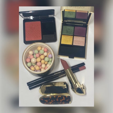 メテオリット ビーユ/GUERLAIN/フェイスパウダーを使ったクチコミ(2枚目)