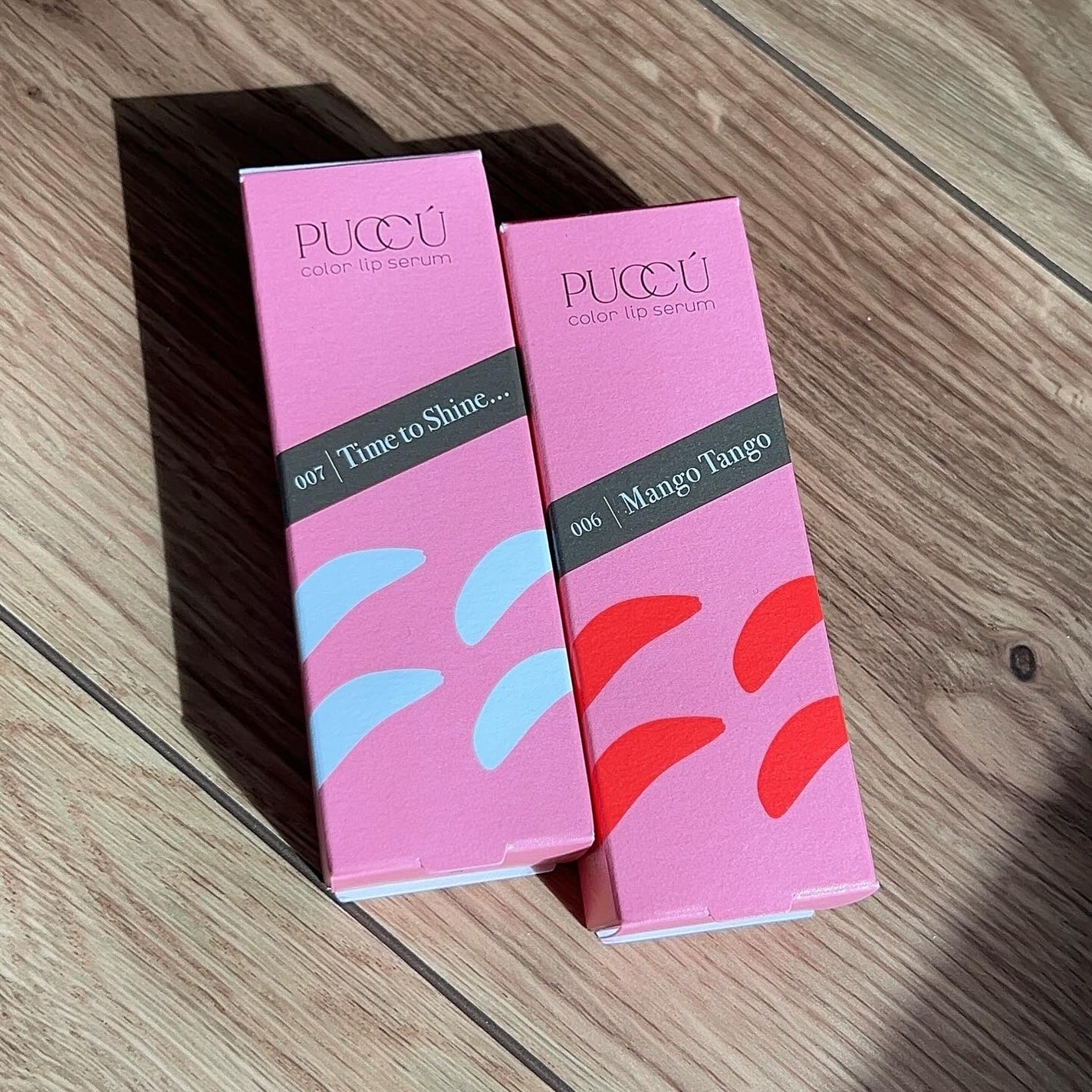 カラーリップセラム/PUCCÚ/リップグロスを使ったクチコミ(5枚目)