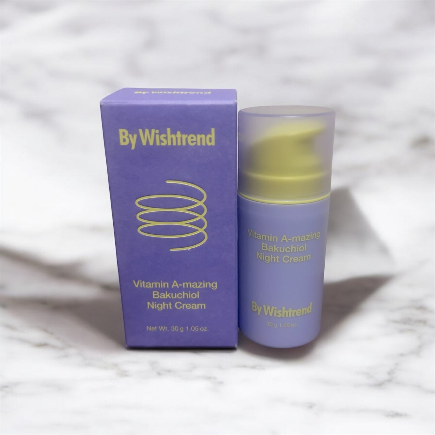 ビタミンA-mazingバクチオールナイトクリーム/By Wishtrend/フェイスクリームを使ったクチコミ(1枚目)