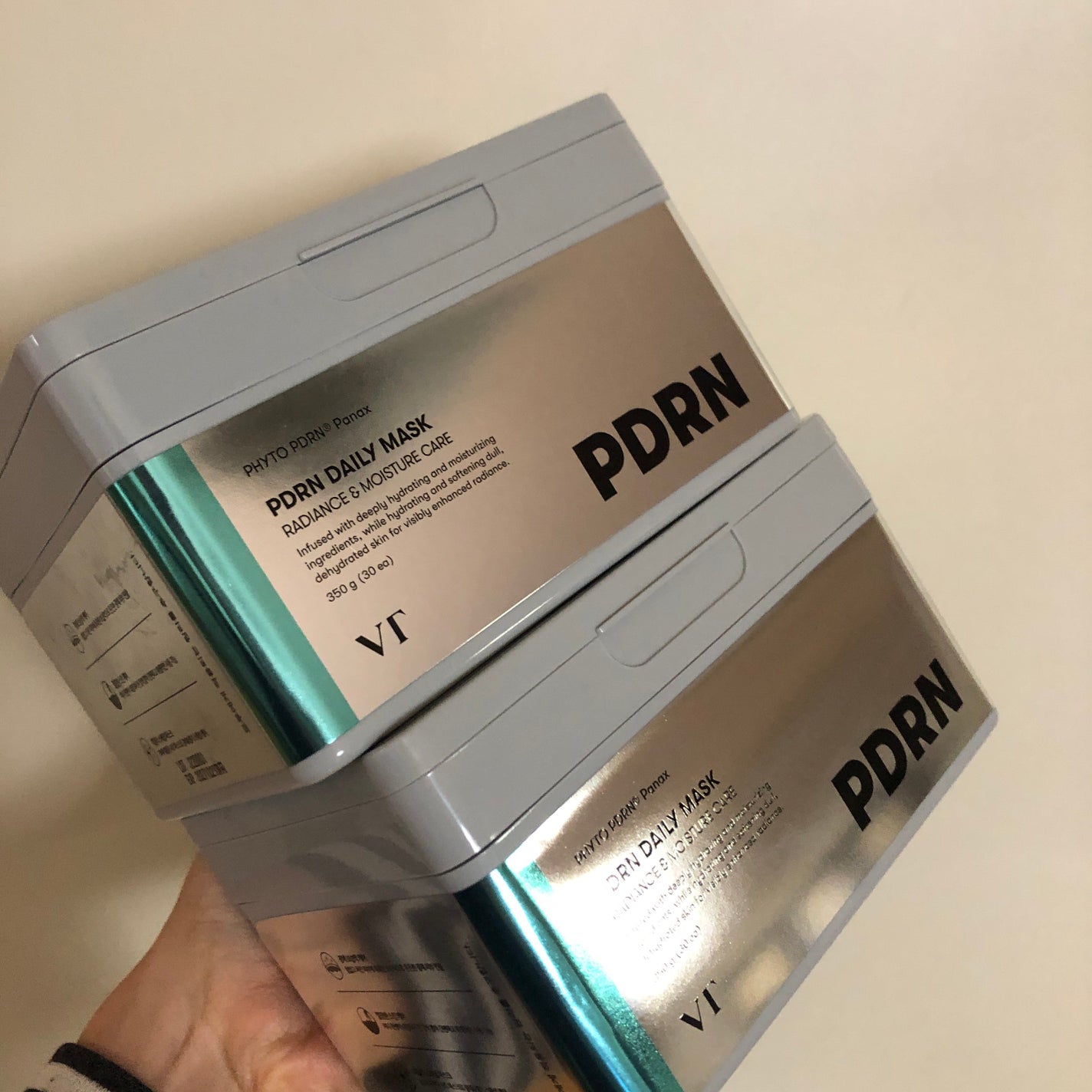PDRN+ デイリーマスク/VT/シートマスク・パックを使ったクチコミ(1枚目)