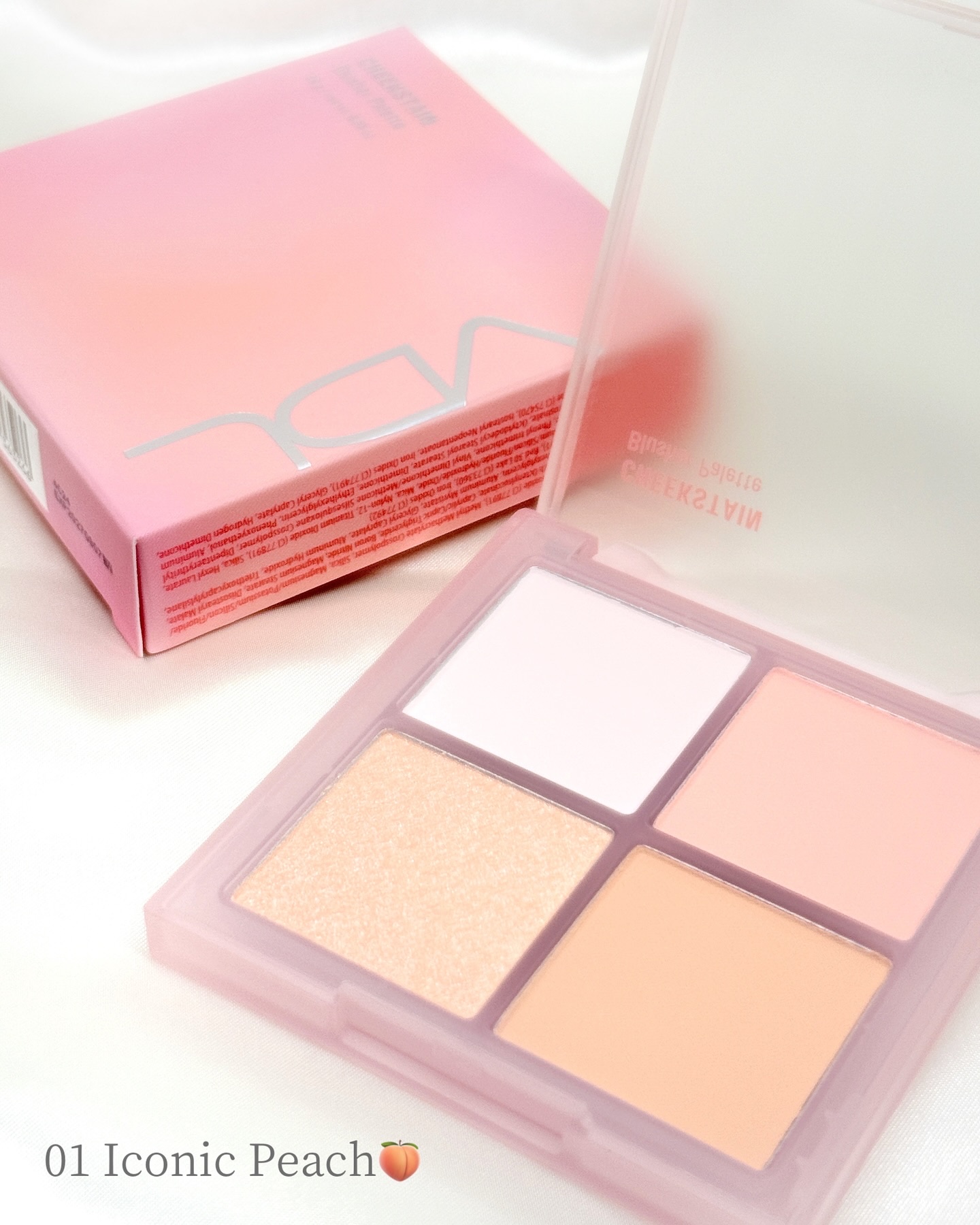 VDL チークステイン ブラッシャー パレット/VDL/パウダーチークを使ったクチコミ（2枚目）