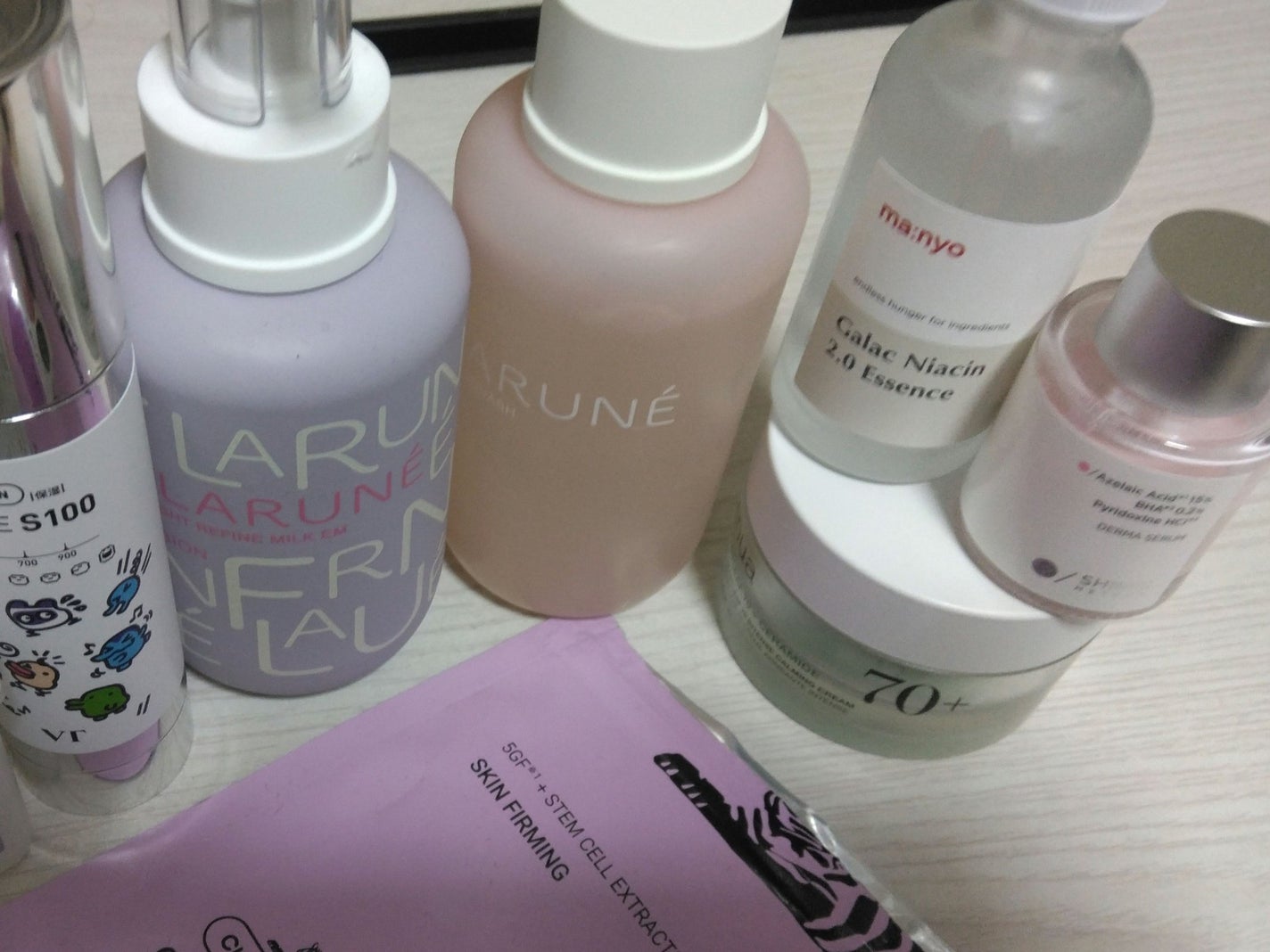 ペロ❤フォロバ100% on LIPS 「✨夜のスキンケア✨VTリードルショット100フラルネブライトリ..」(1枚目)