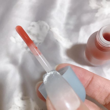 ジューシーベリープランピングリップオイル/TOCOBO/リップグロスを使ったクチコミ(4枚目)