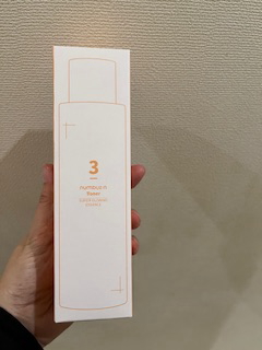 3番 うるツヤ発酵トナー/numbuzin/化粧水を使ったクチコミ（1枚目）