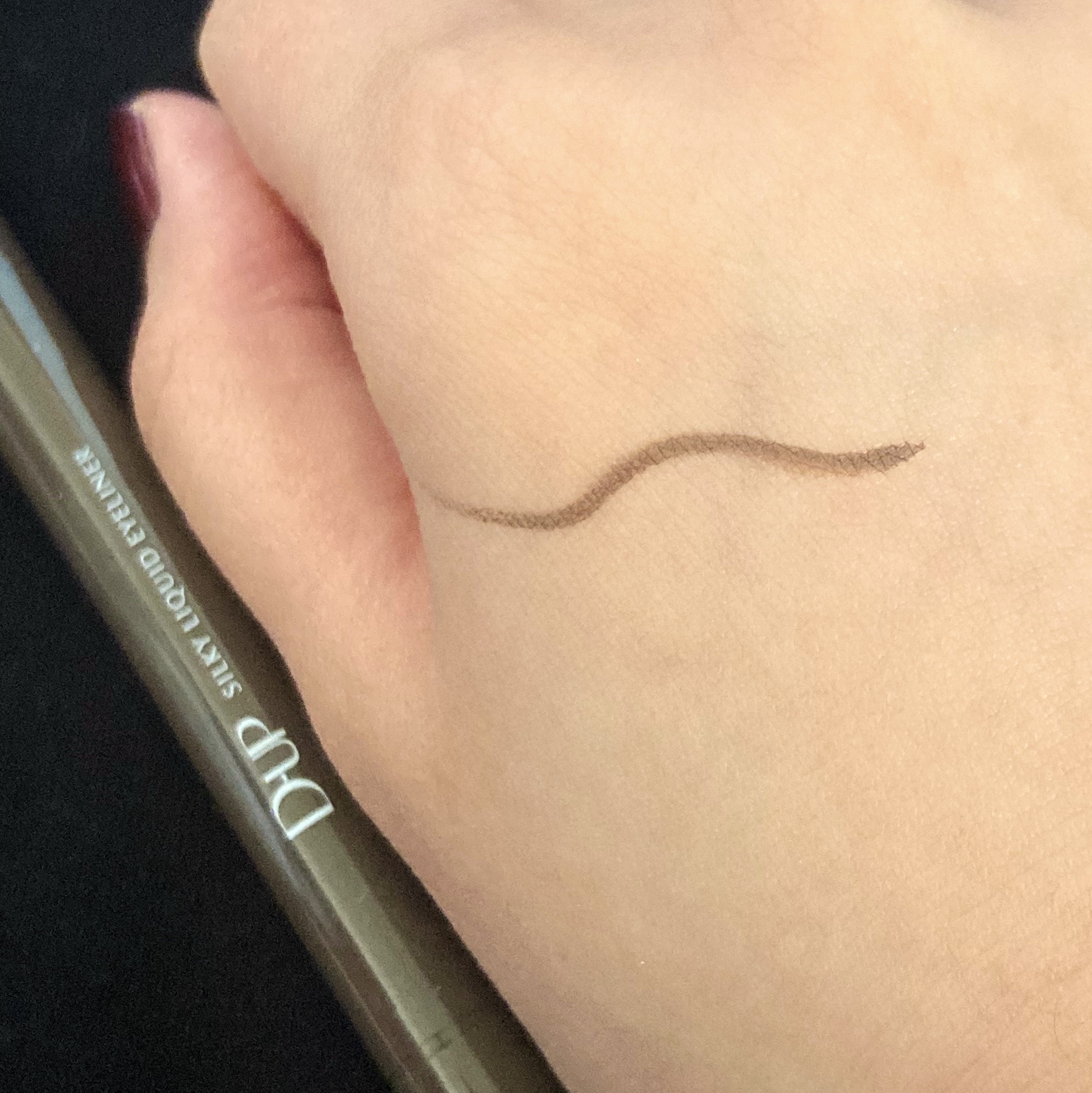 シルキーリキッドアイライナーWP/D-UP/リキッドアイライナーを使ったクチコミ（2枚目）